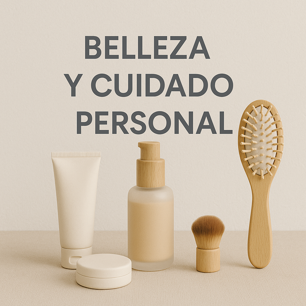 Belleza y cuidado personal.